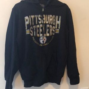 Steelers zip hoodie